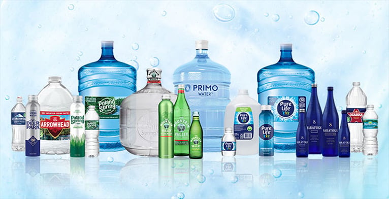 packaged water products