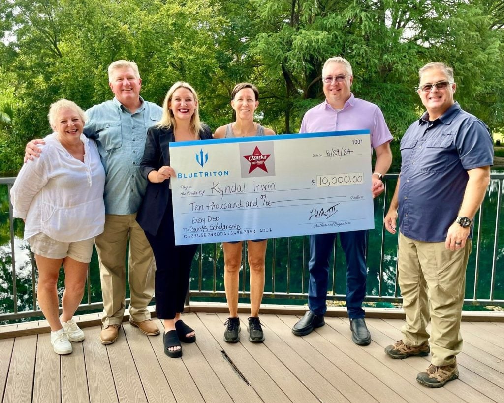 Every Drop Counts Scholarship to Texas State Students
